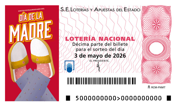 Sorteo extraordinario día de la madre
